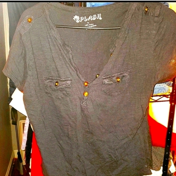 💋5/20 splash XL button top - Picture 1 of 1